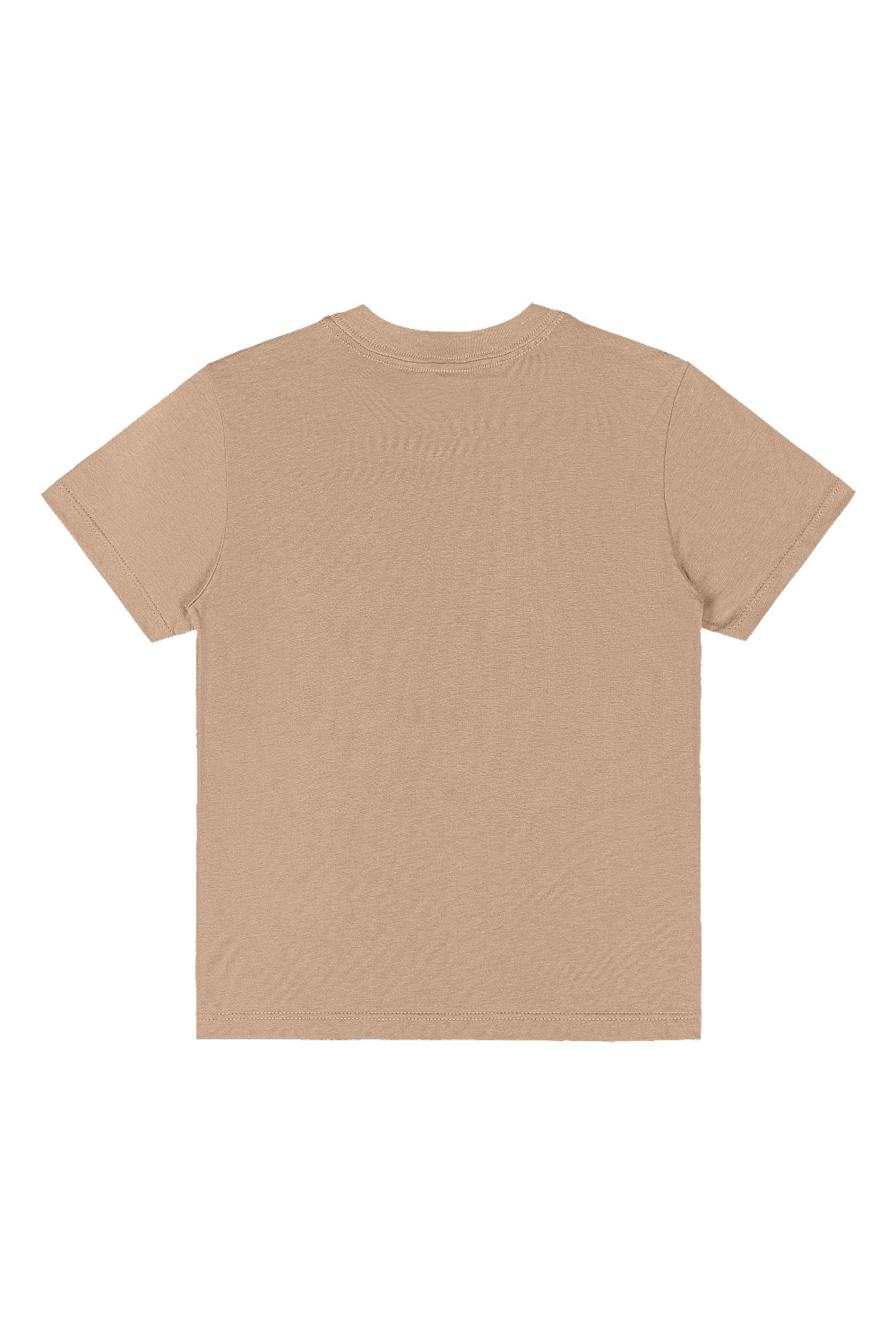 Conjunto Infantil Camiseta com Estampa 3D e Bermuda (Marrom) Quimby - Imagem 22